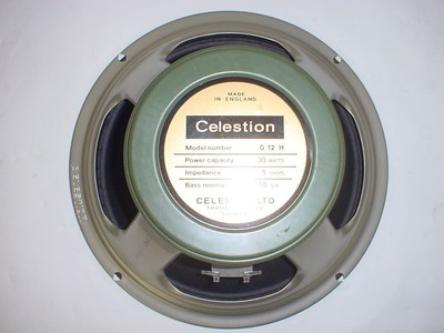 celestion g12h30 55hz